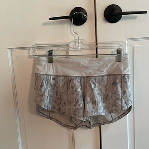 LULULEMON speed up shorts! ♻️🪩